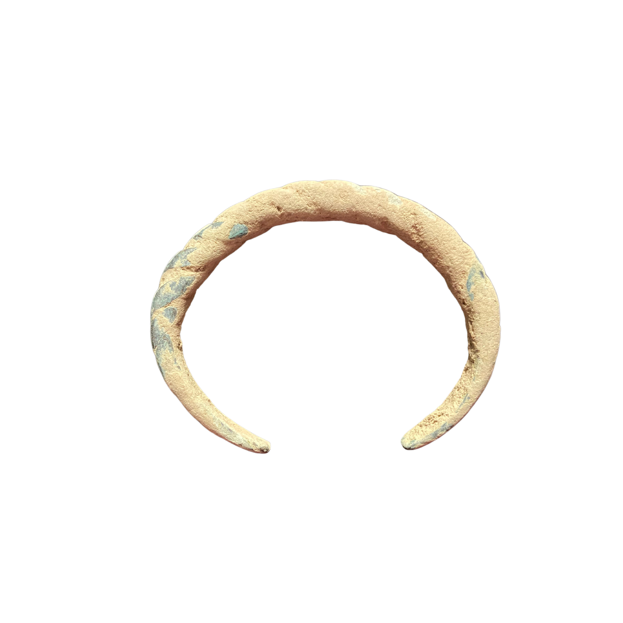 Twisted Bronze Warrior Bracelet : 900–1000 AD Viking Era / Norse Europe