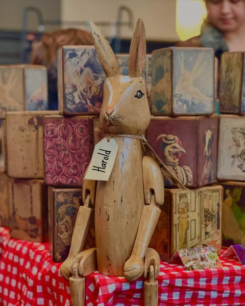 Articulated Hennow Hare - Large