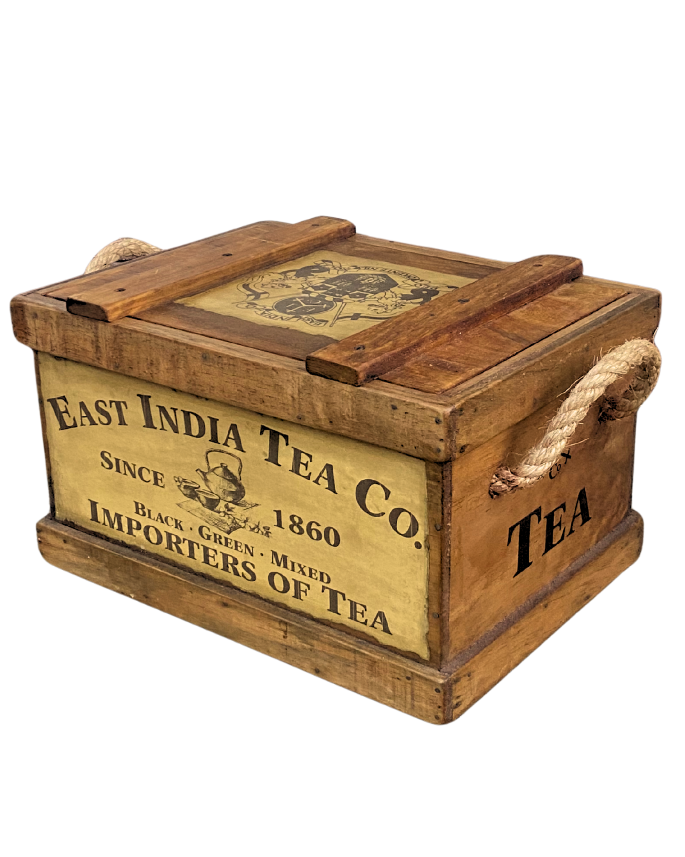 East India Tea Co. Medium Crate