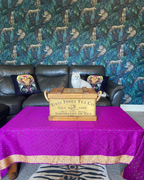 East India Tea Co. Medium Wooden Crate