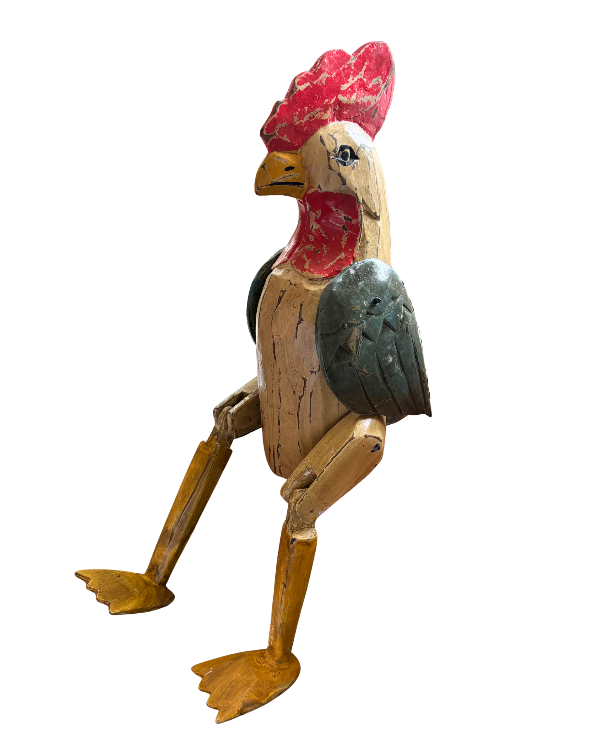Bali Articulated Chicken - Large