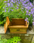 National Brewers Co. Coffee Medium Wooden Crate