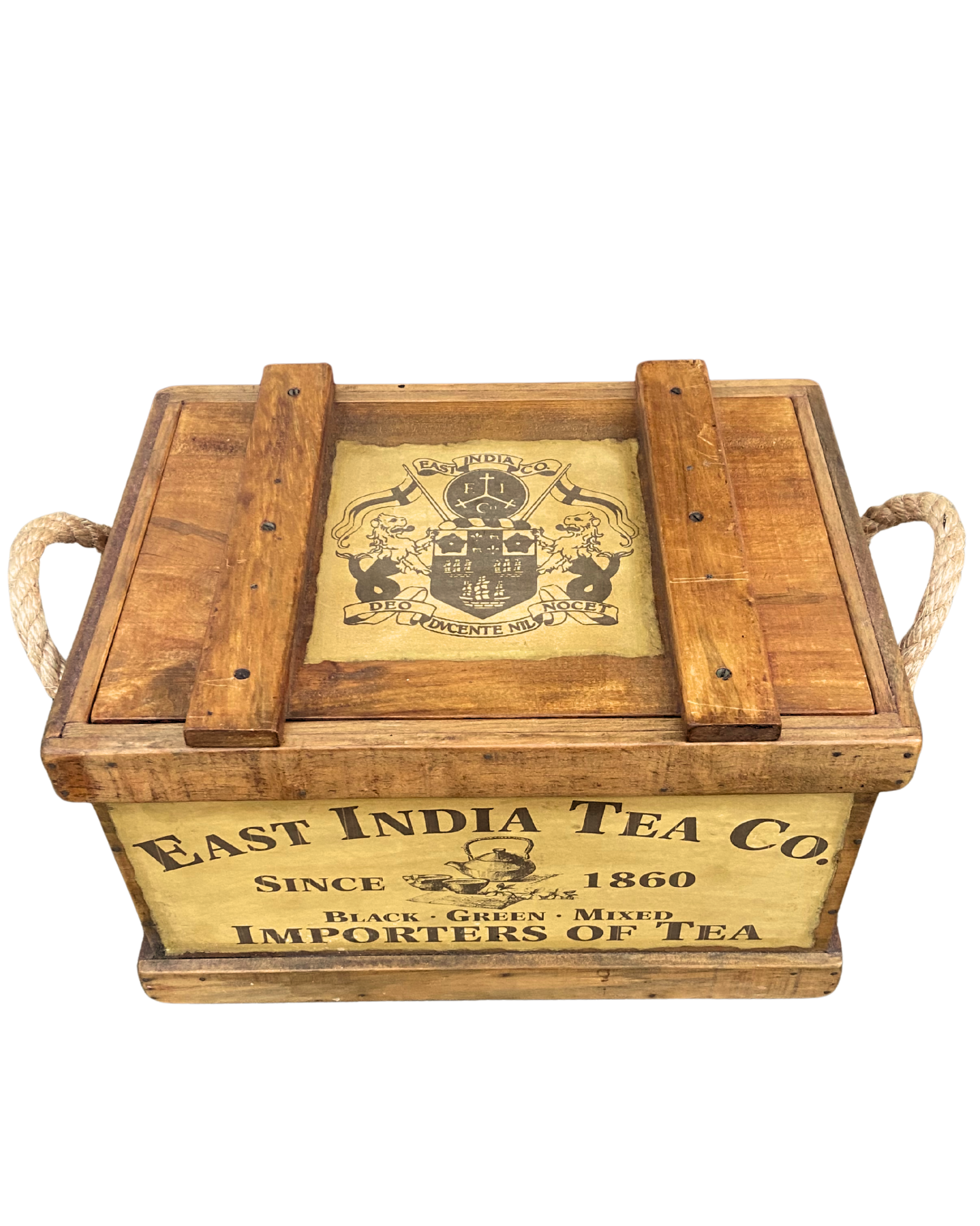 East India Tea Co. Medium Crate