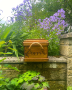 National Brewers Co. Coffee Medium Wooden Crate