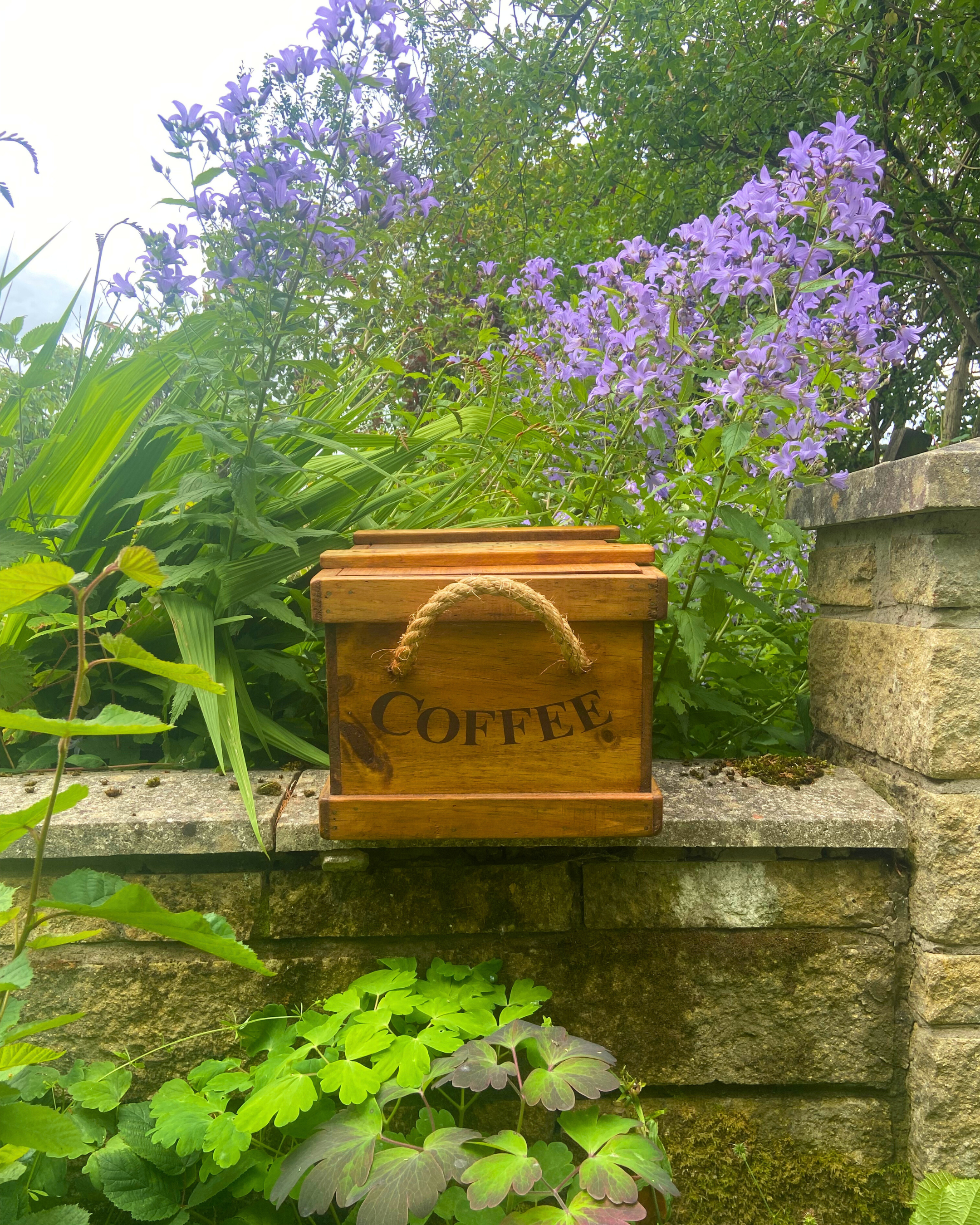 National Brewers Co. Medium Coffee Crate