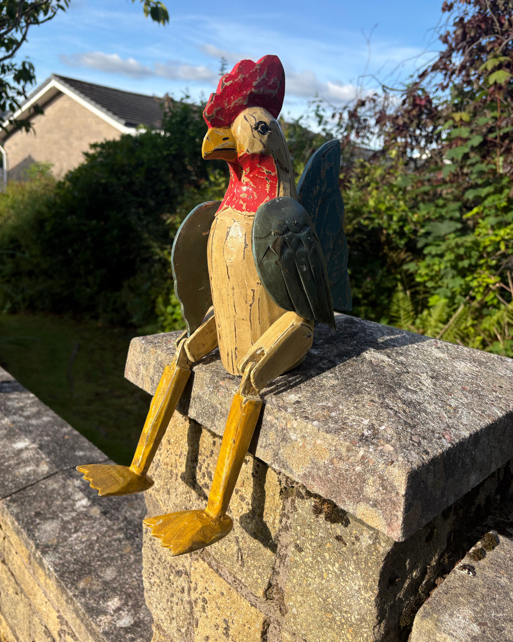 Bali Articulated Chicken - Large