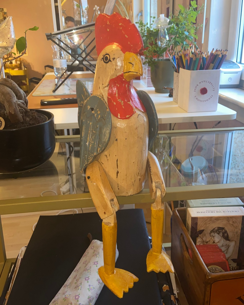 Bali Articulated Chicken - Large