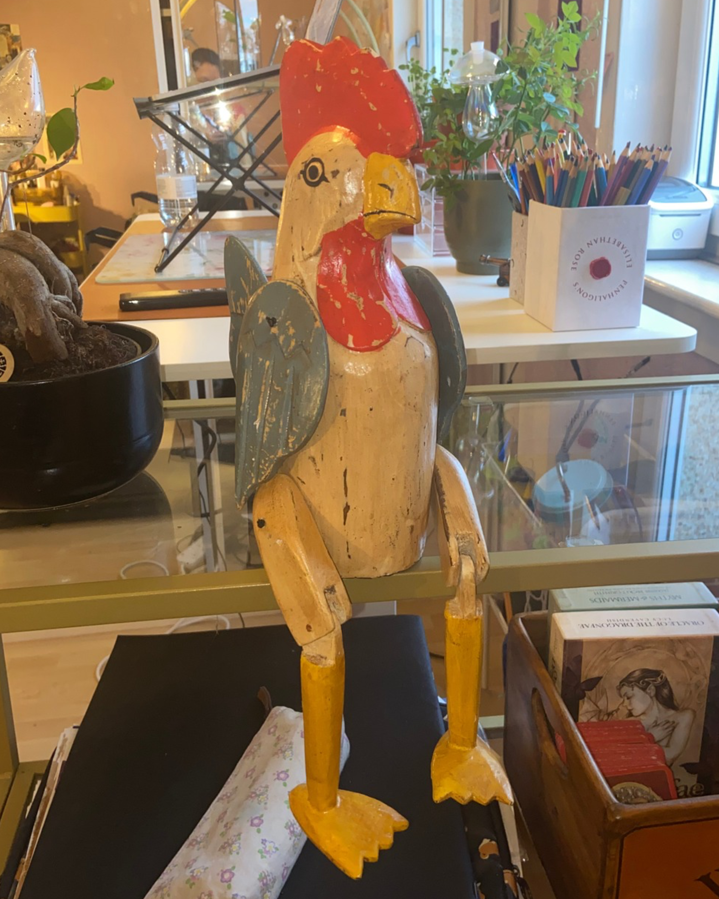 Bali Articulated Chicken - Large