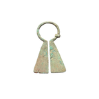 Omega Penannular Bronze Viking Brooch: 900 AD Nordic Europe