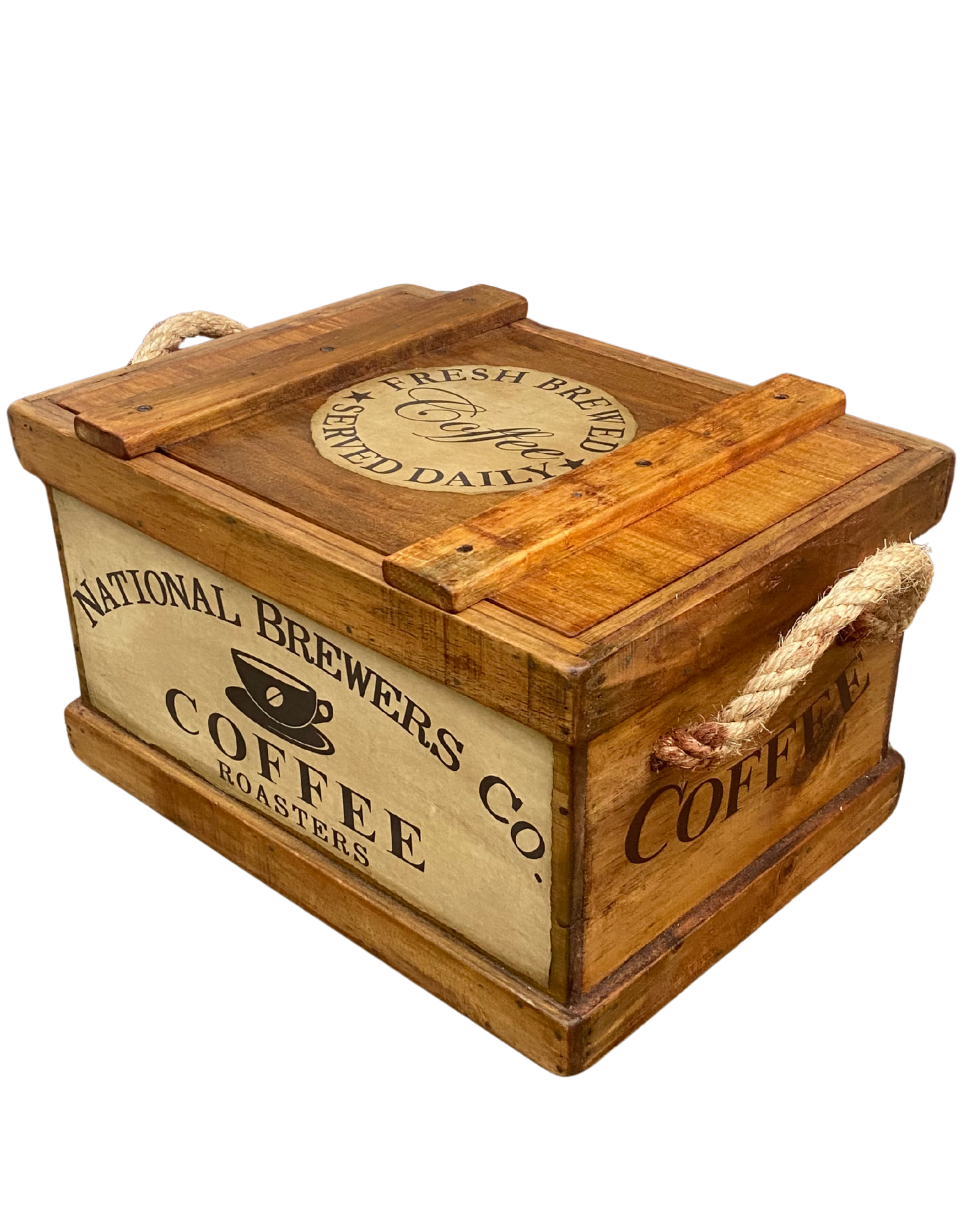 National Brewers Co. Medium Coffee Crate