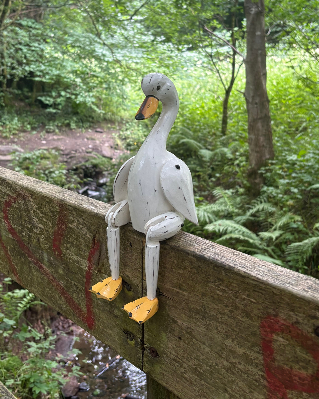 Articulated Swan - Medium