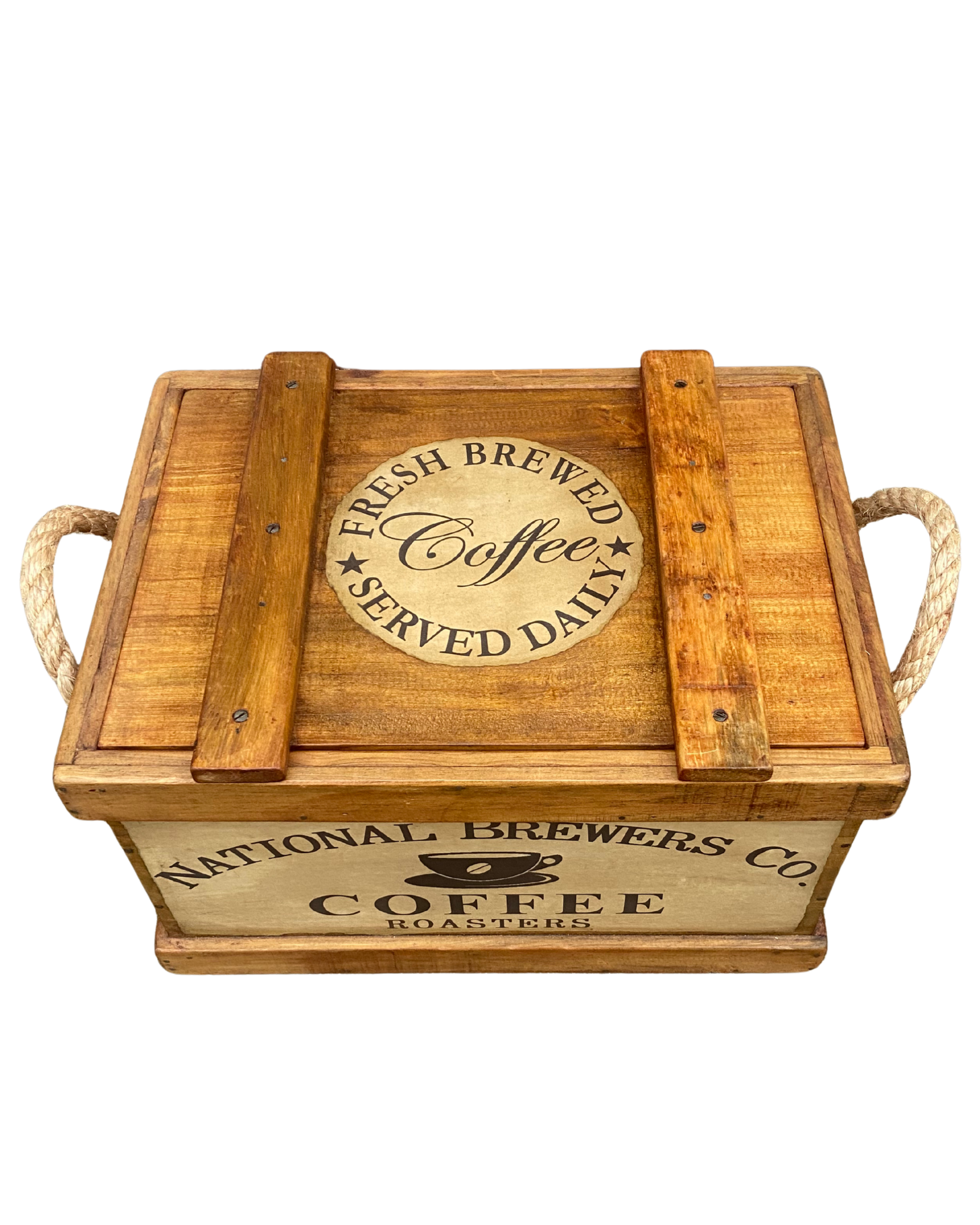 National Brewers Co. Medium Coffee Crate
