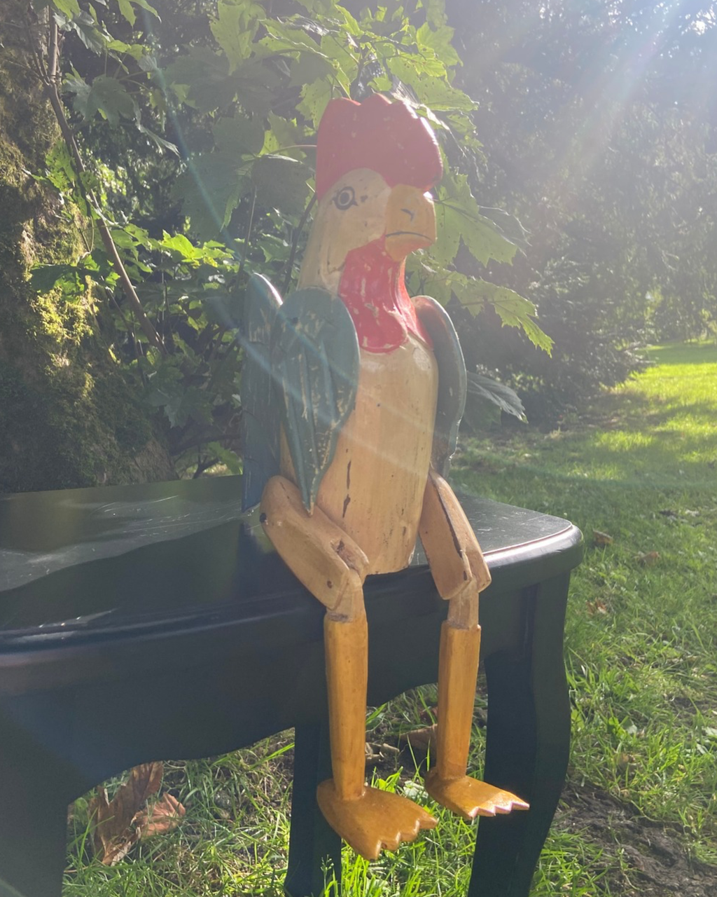 Bali Articulated Chicken - Large