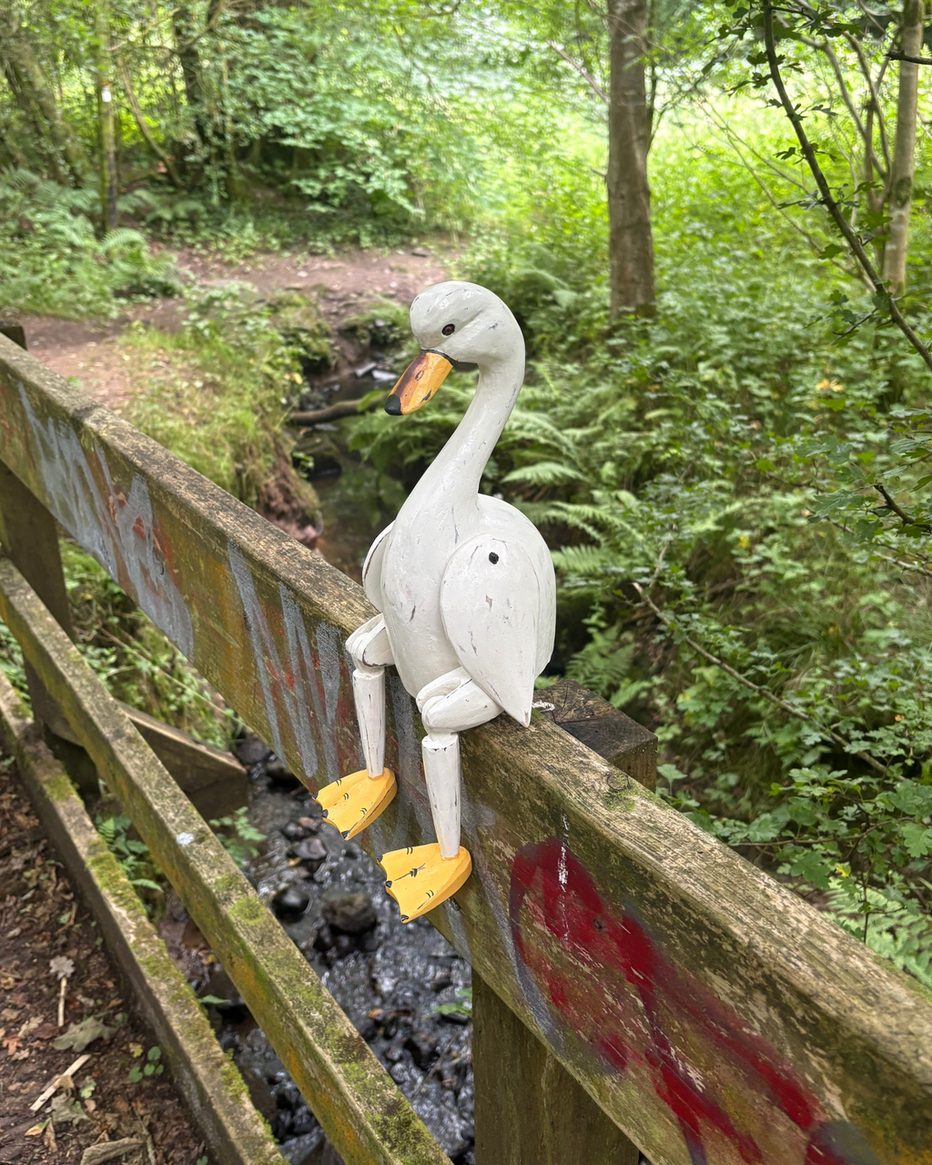 Articulated Swan - Large