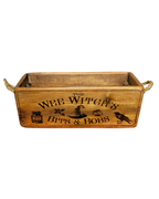The Wee Witch's Bits & Bobs XS Wooden Box