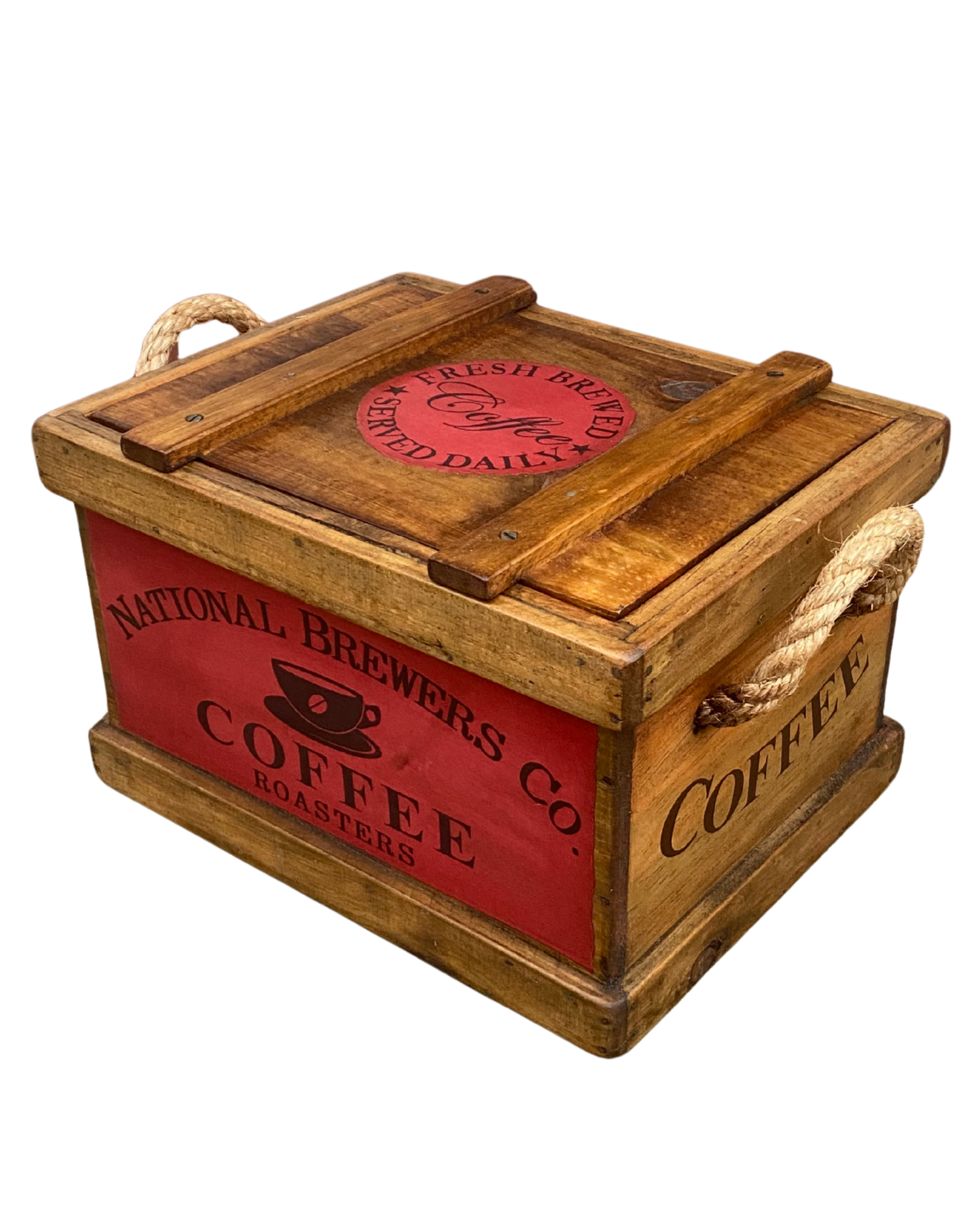 National Brewers Co. Small Coffee Crate