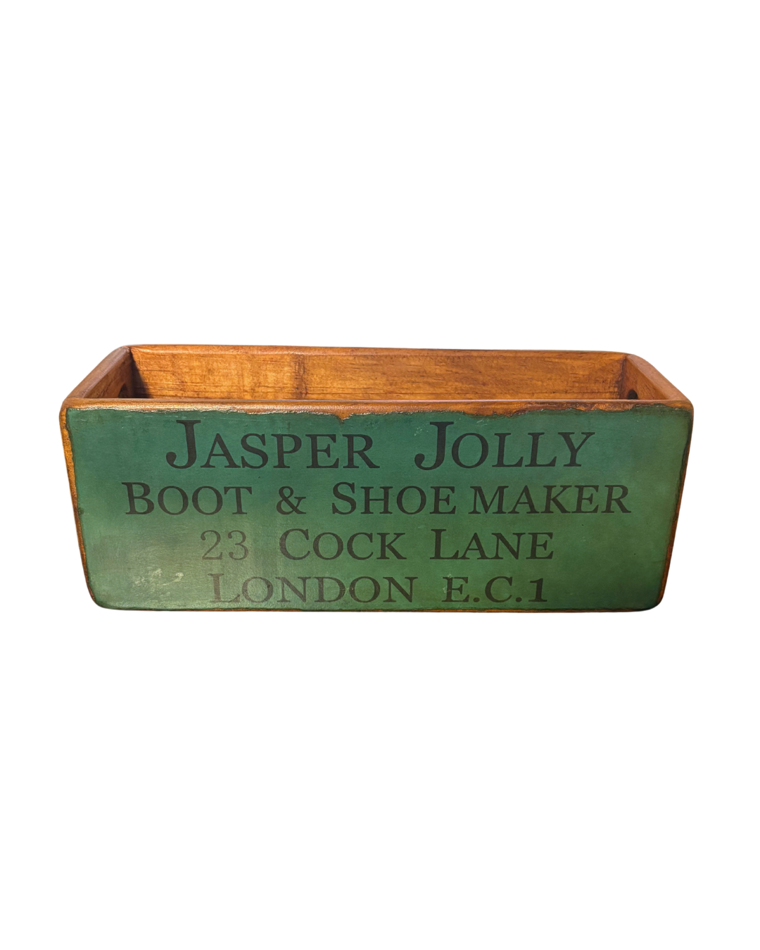 Jasper Jolly XS Deep Sea Green Wooden Box