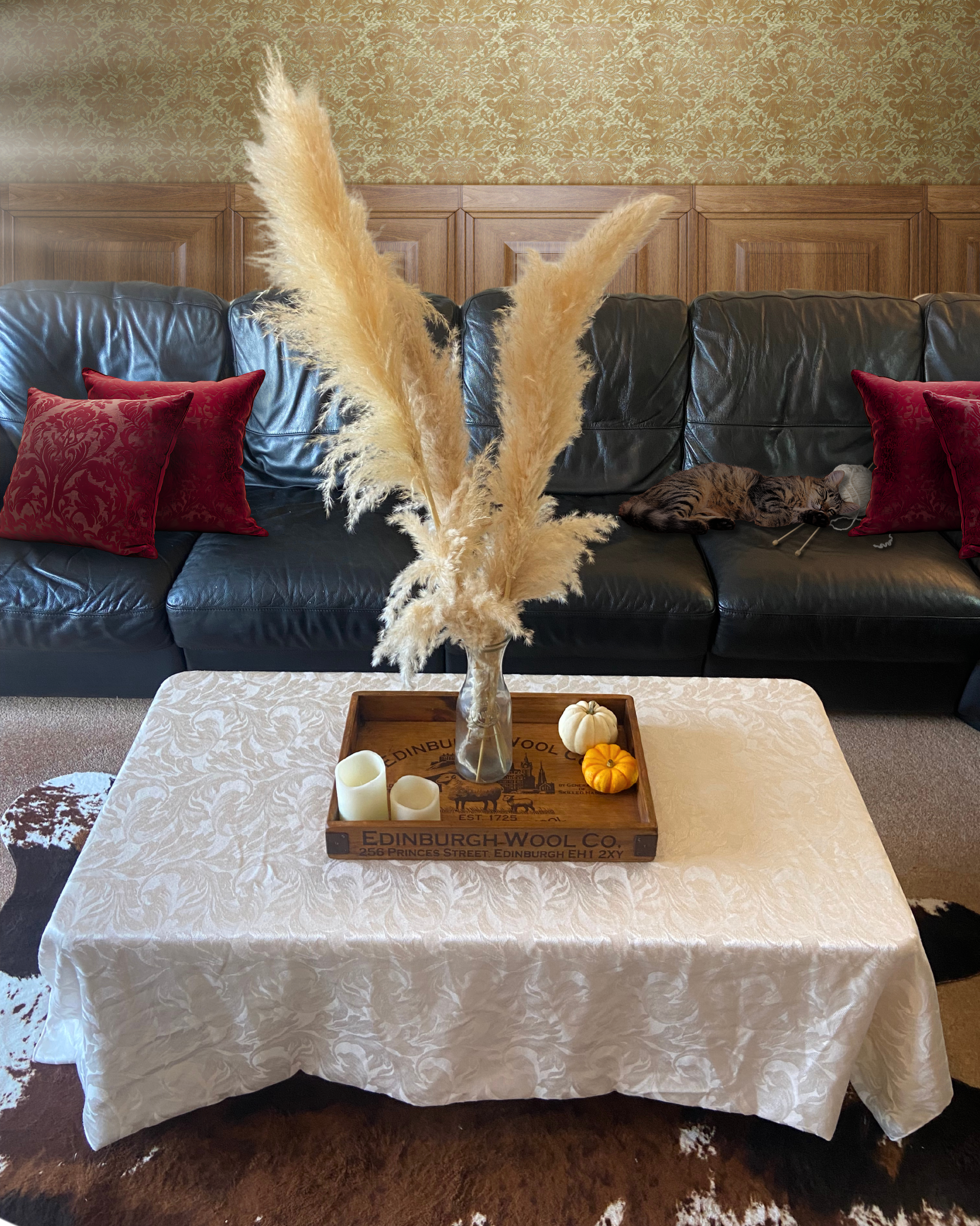 Edinburgh Wool Wooden Tray