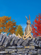 Articulated Hennow Hare - Large