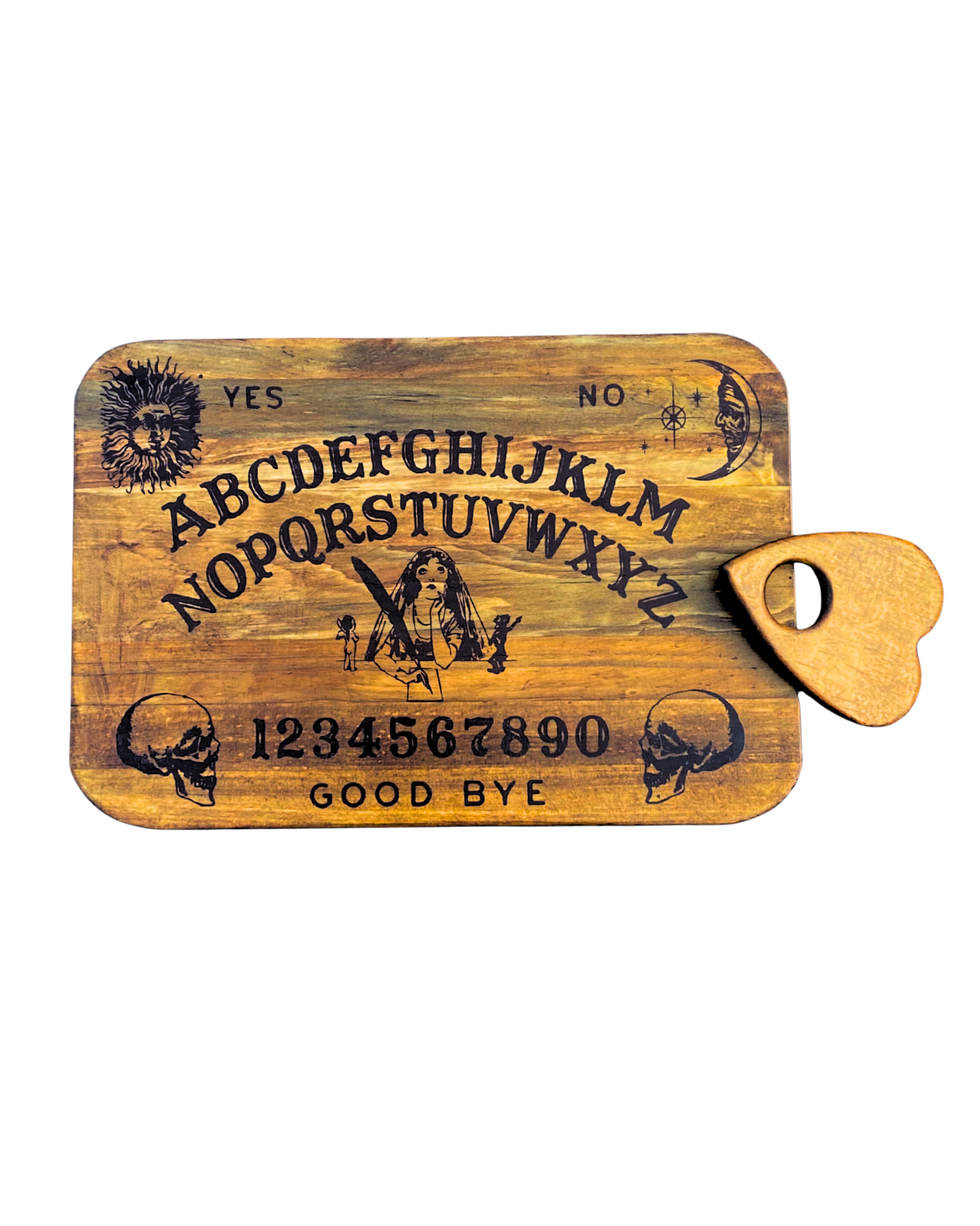 Wooden Spirit Board: Fair Lady
