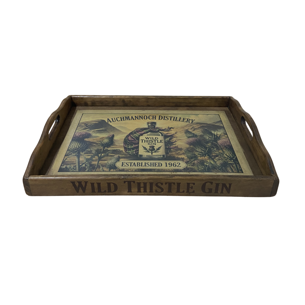 Serving Tray - Wild Thistle Gin (Colour)