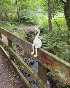 Articulated Swan - Large