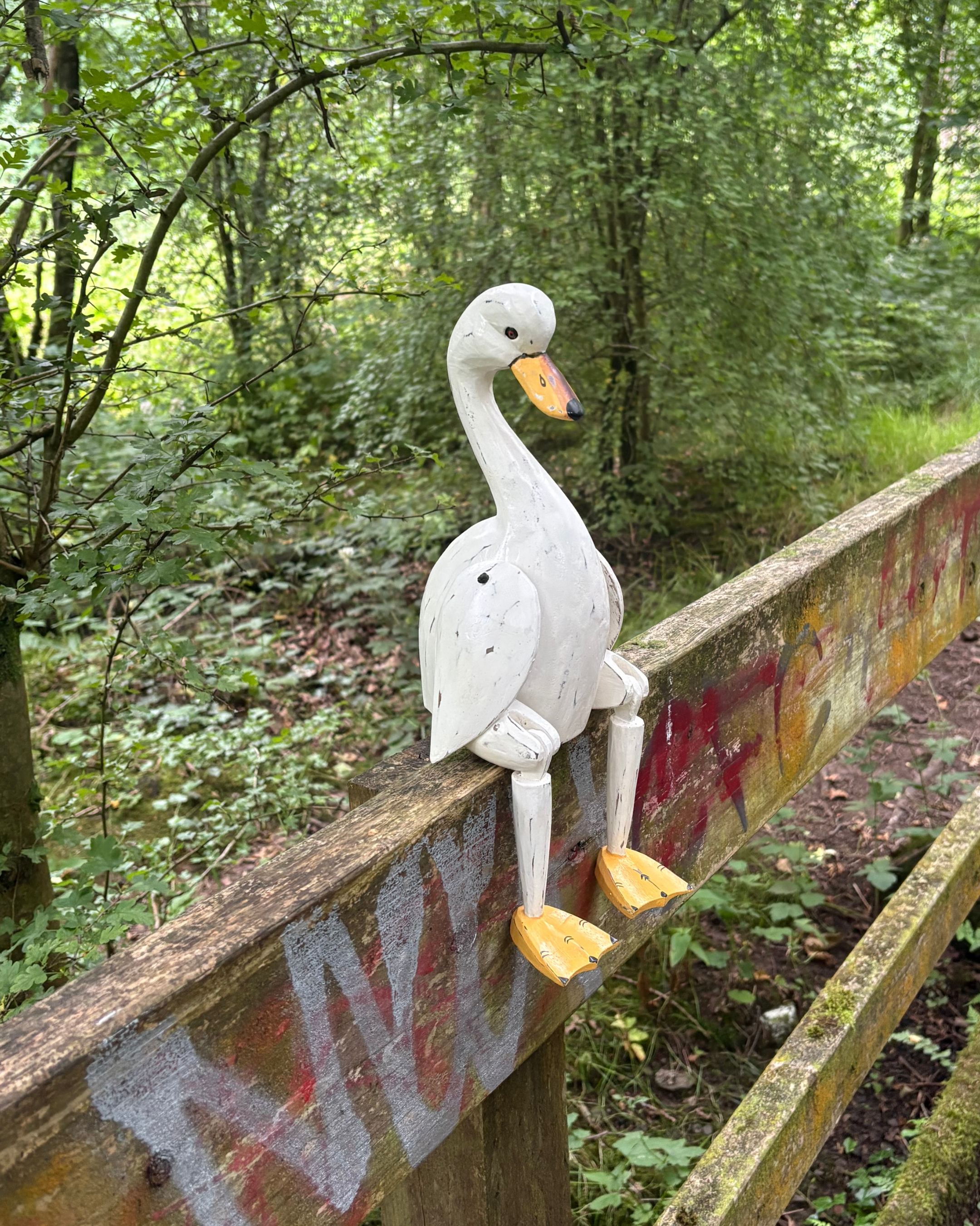 Articulated Swan - Large
