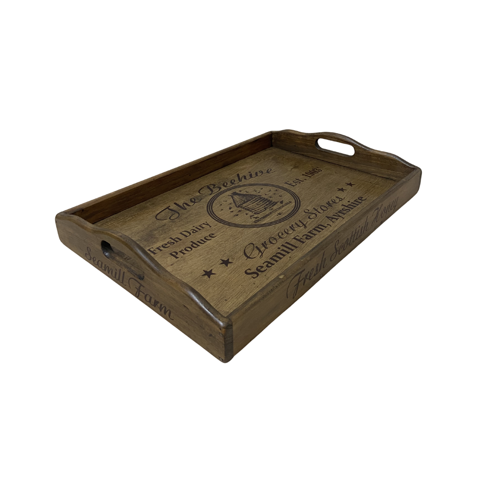 Serving Tray - The Beehive (Stencil)