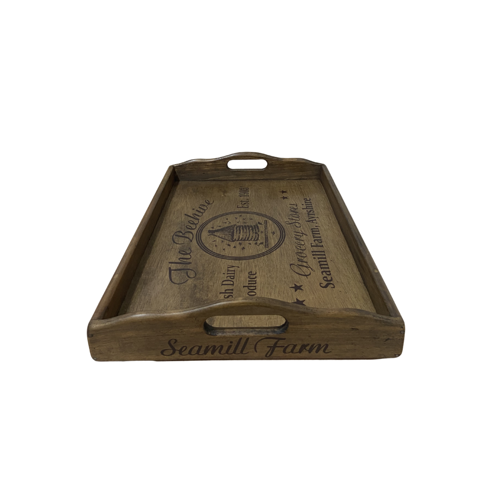 Serving Tray - The Beehive (Stencil)