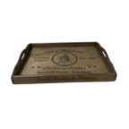 Serving Tray - The Beehive (Stencil)