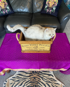 East India Tea Co. Medium Wooden Crate