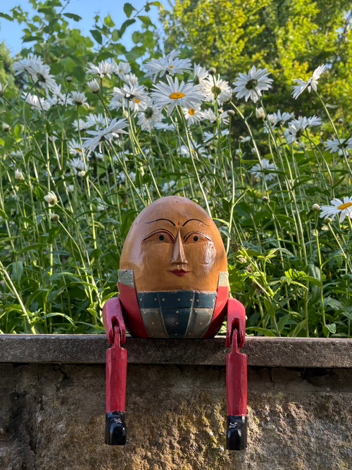 Articulated Humpty Dumpty