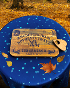 Wooden Spirit Board: Fair Lady