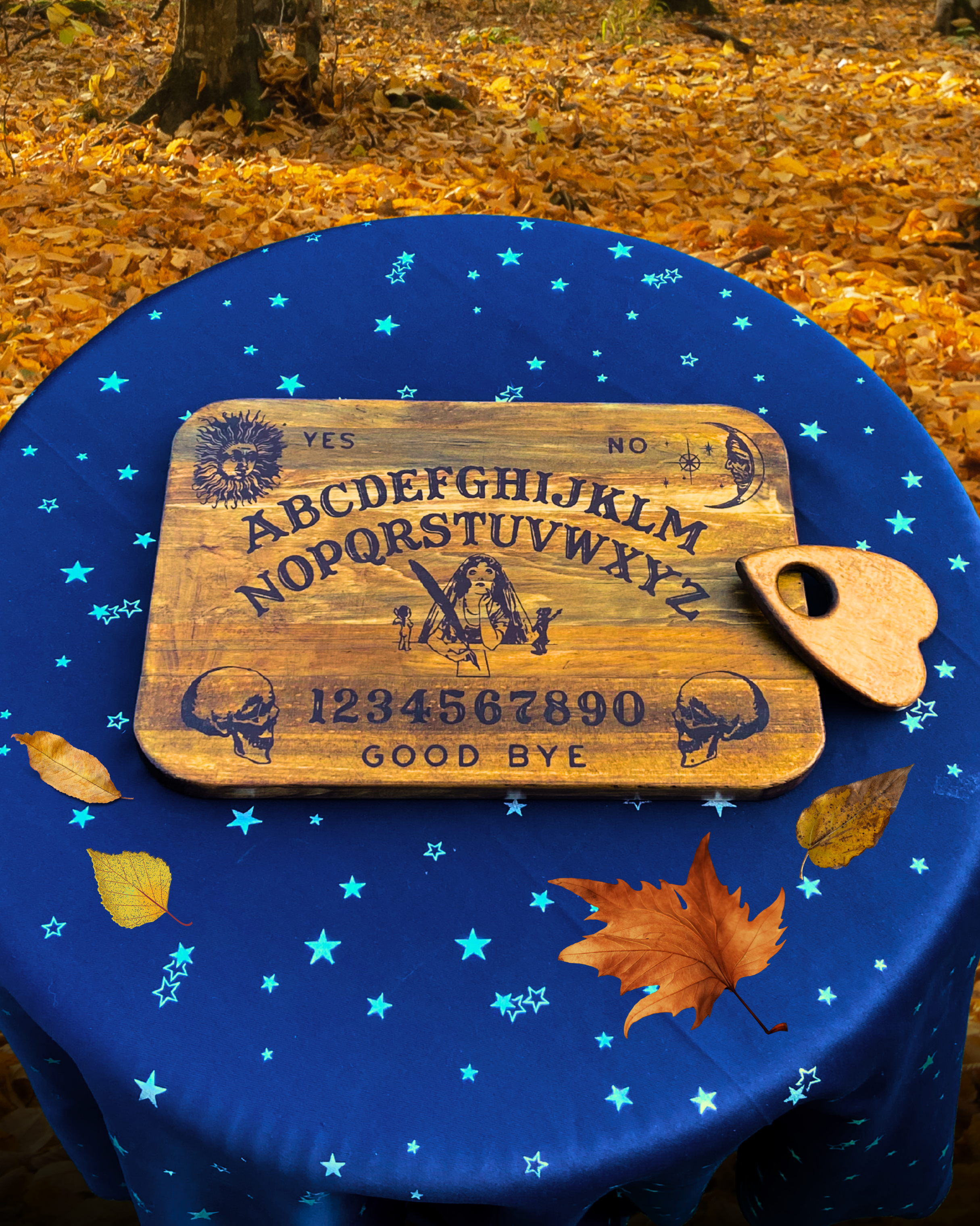 Wooden Spirit Board: Fair Lady