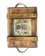 East India Tea Co. Medium Wooden Crate