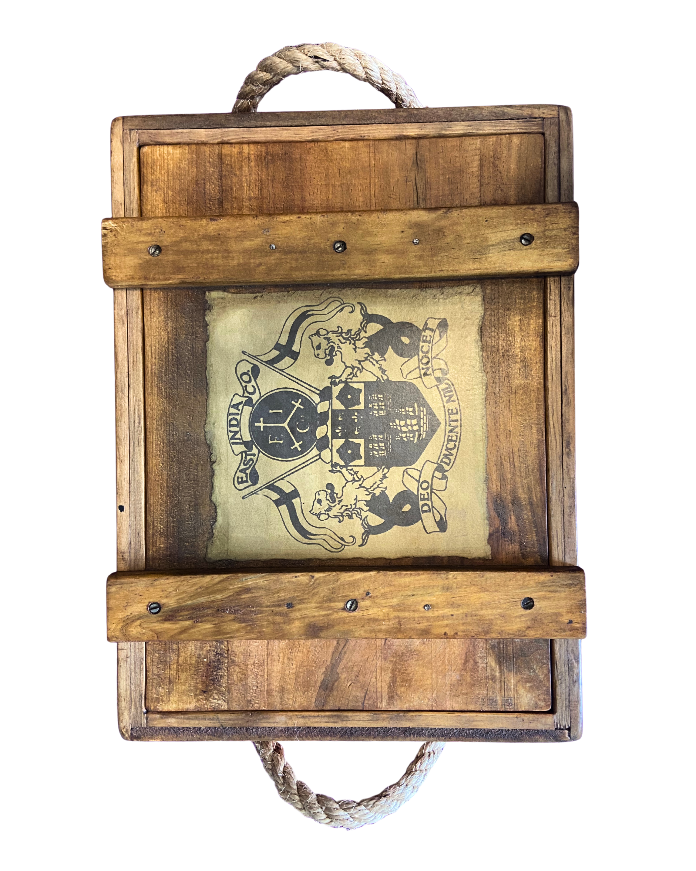 East India Tea Co. Medium Crate