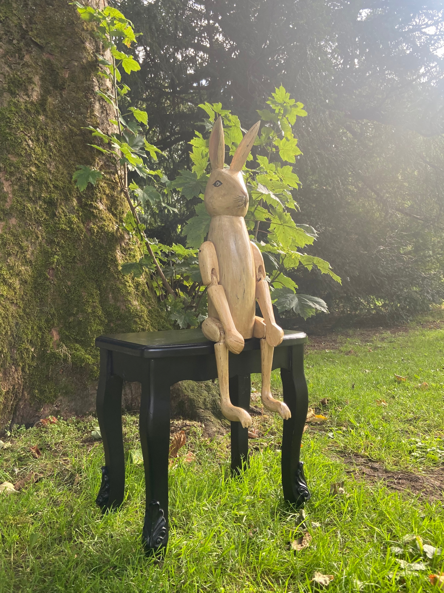 Articulated Hennow Hare - Large