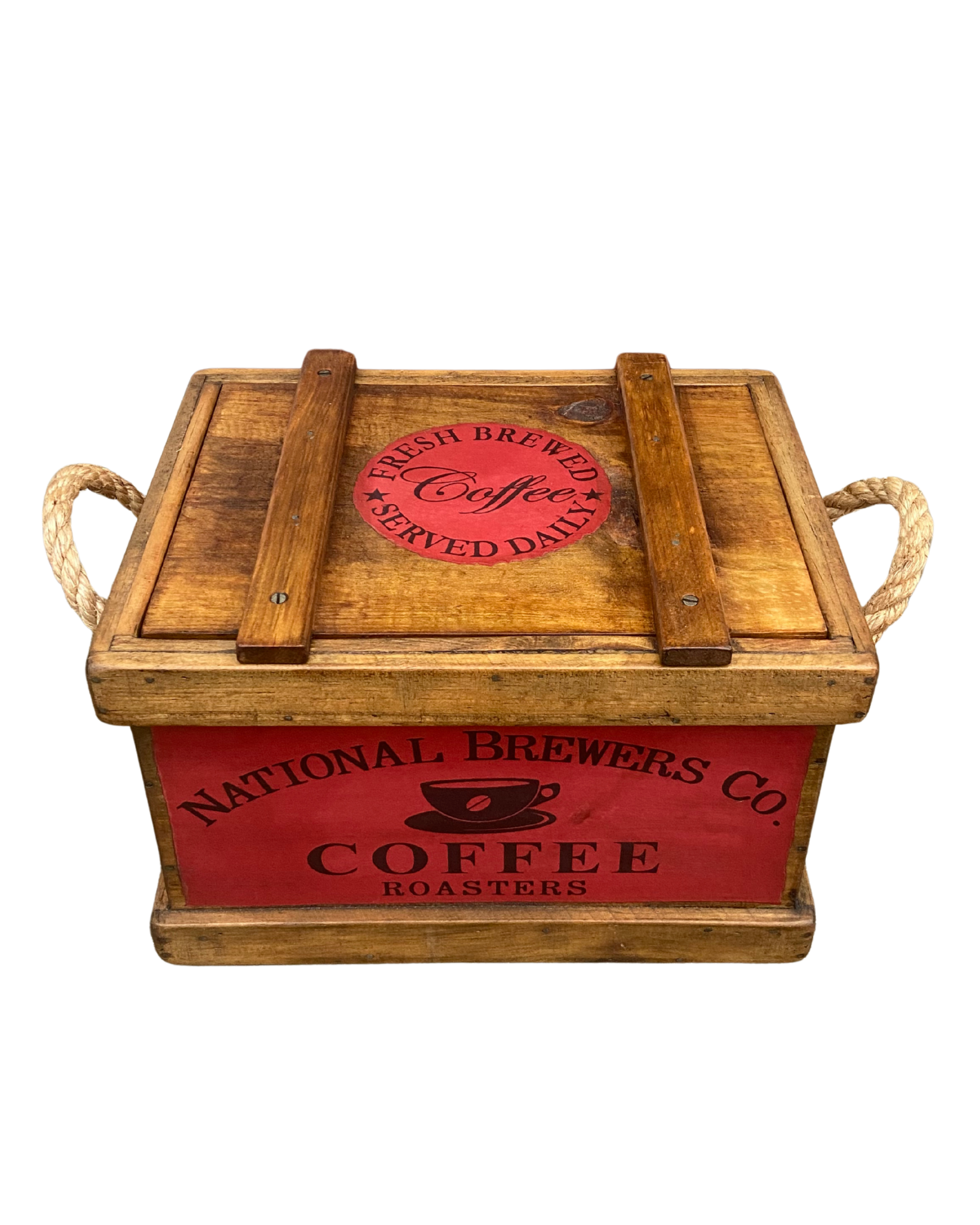 National Brewers Co. Small Coffee Crate