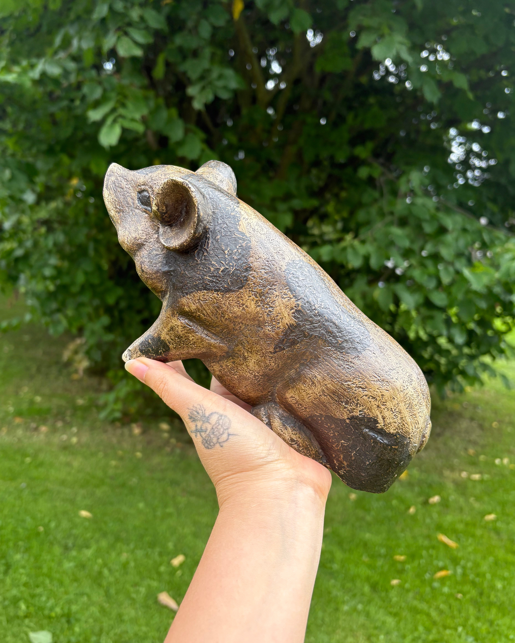 Bali Painted Pig