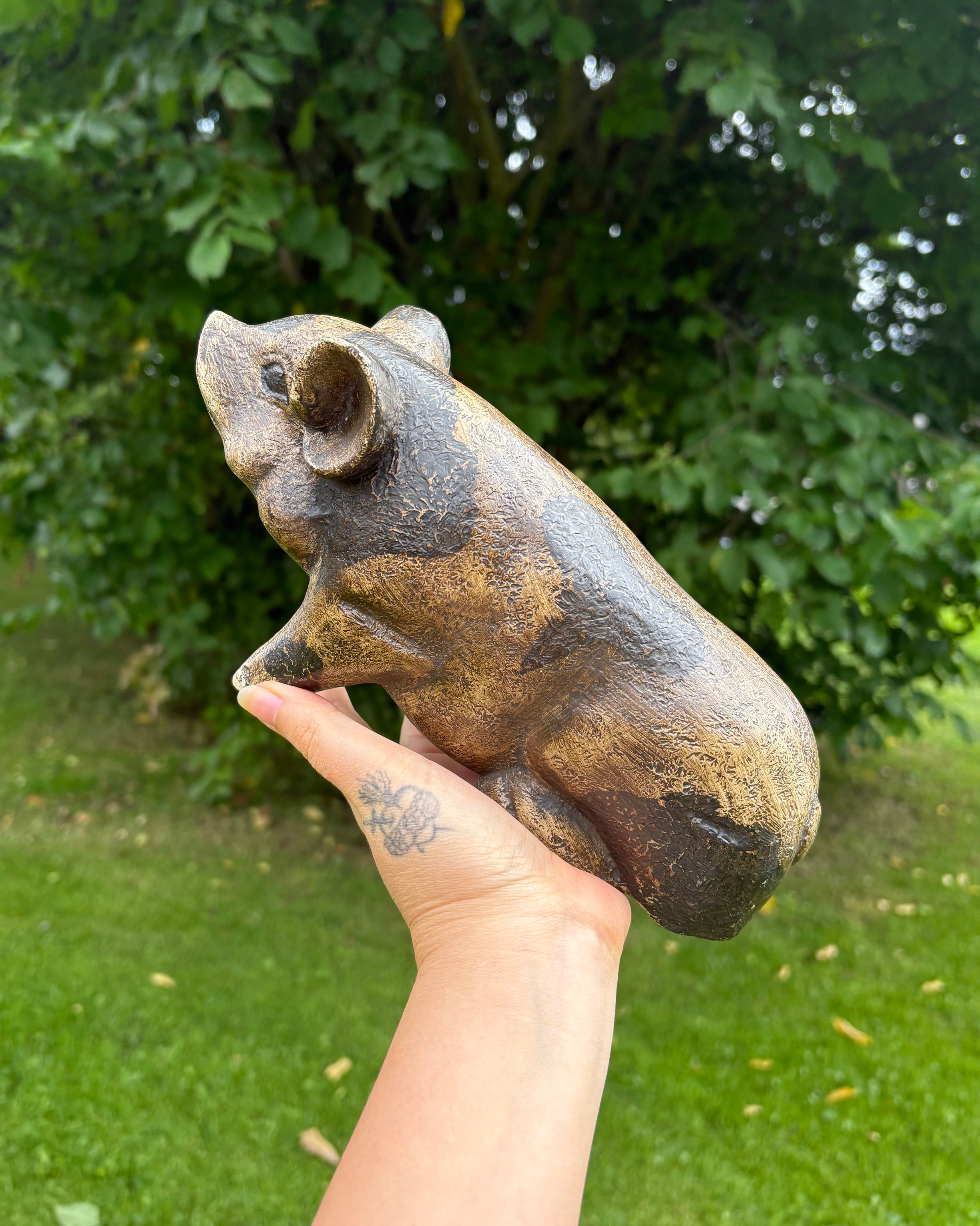 Bali Painted Pig