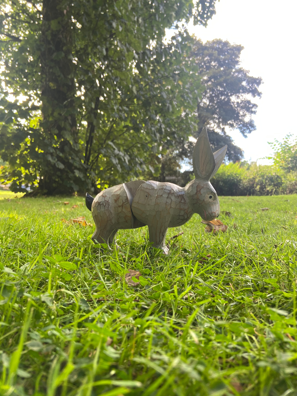 Articulated Bounding Rabbit