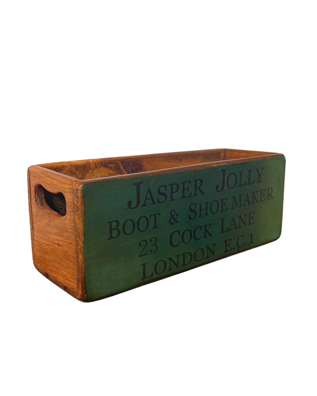 Jasper Jolly XS Deep Sea Green Wooden Box