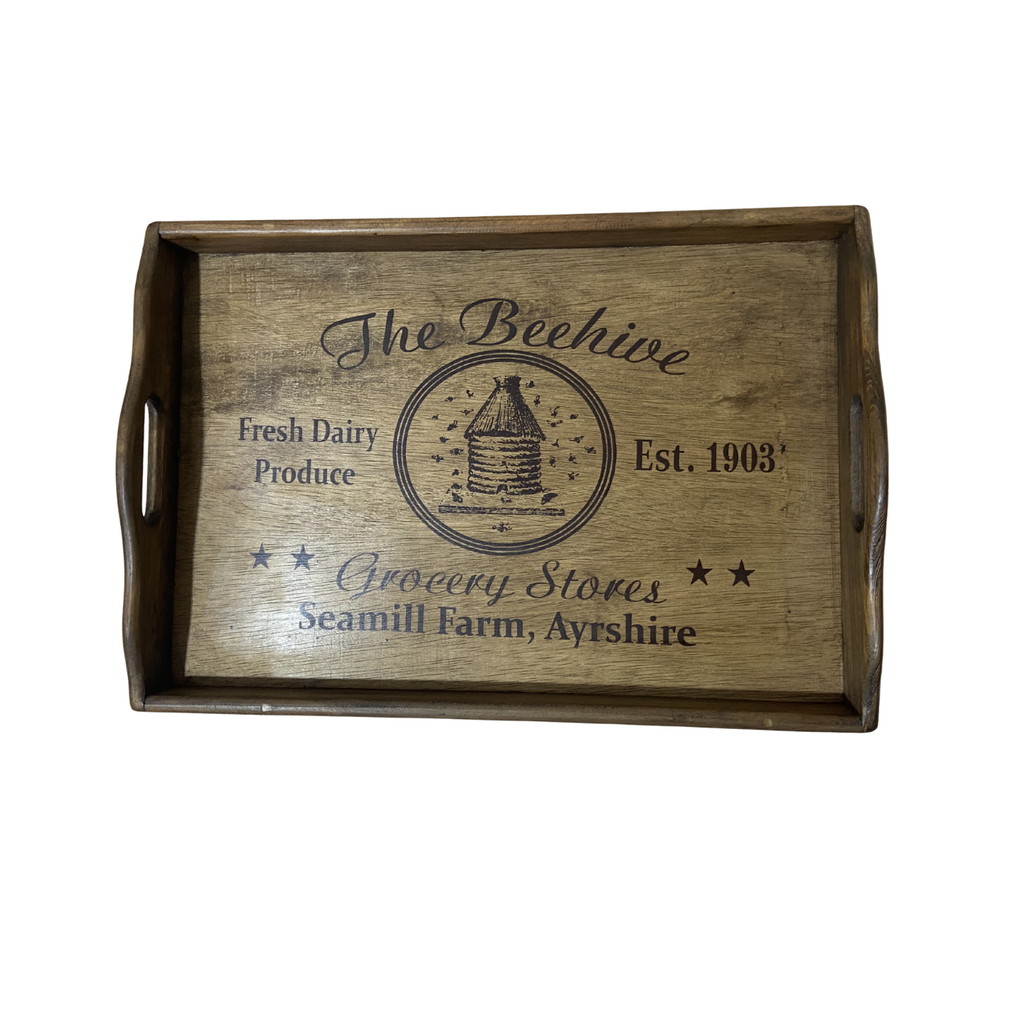Serving Tray - The Beehive (Stencil)