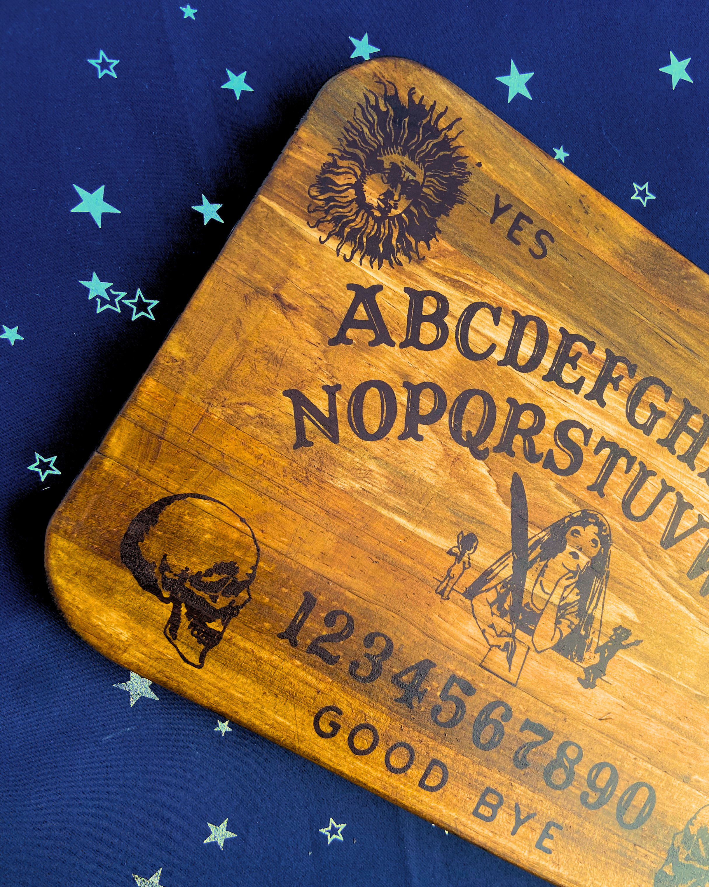 Wooden Spirit Board: Fair Lady