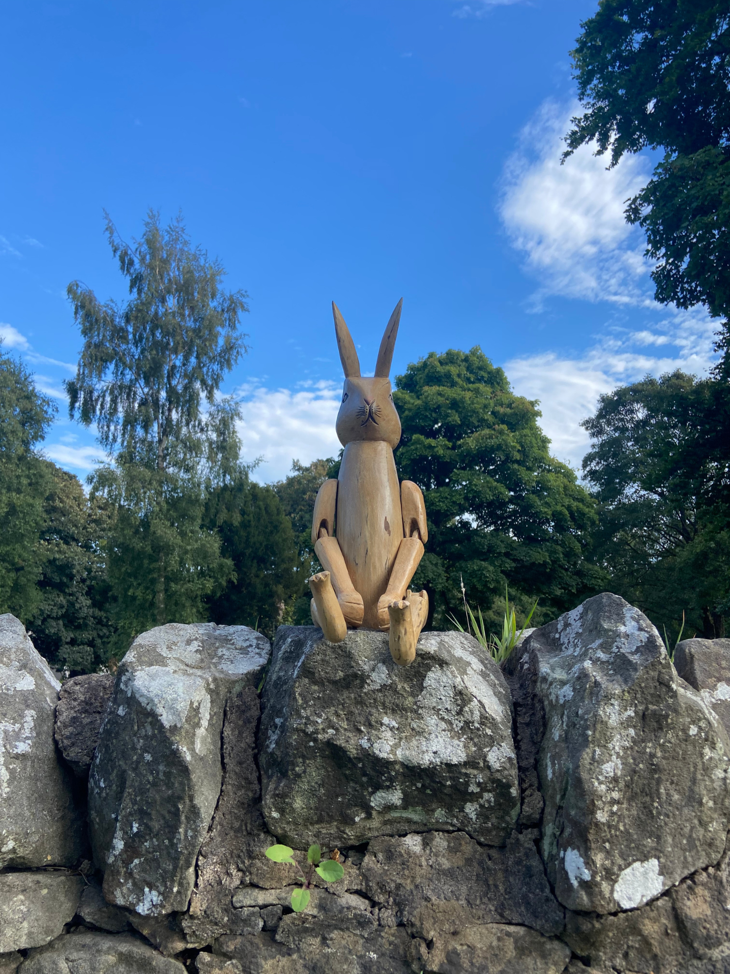 Articulated Hennow Hare - Large