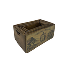 Wooden Nesting Boxes - Wild Thistle Gin (Set of 5 Sizes)