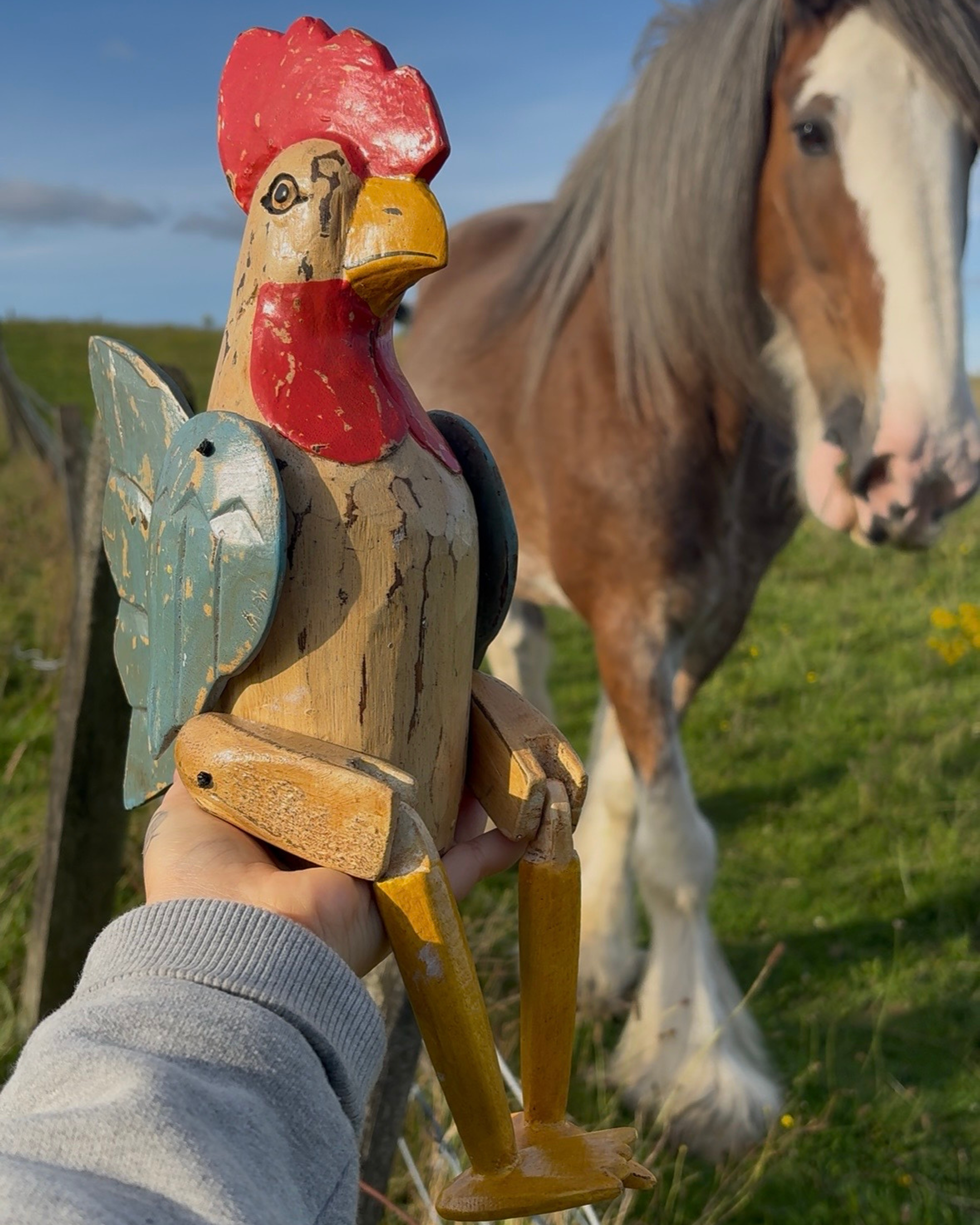 Bali Articulated Chicken - Medium