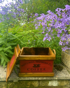 National Brewers Co. Coffee Small Wooden Crate