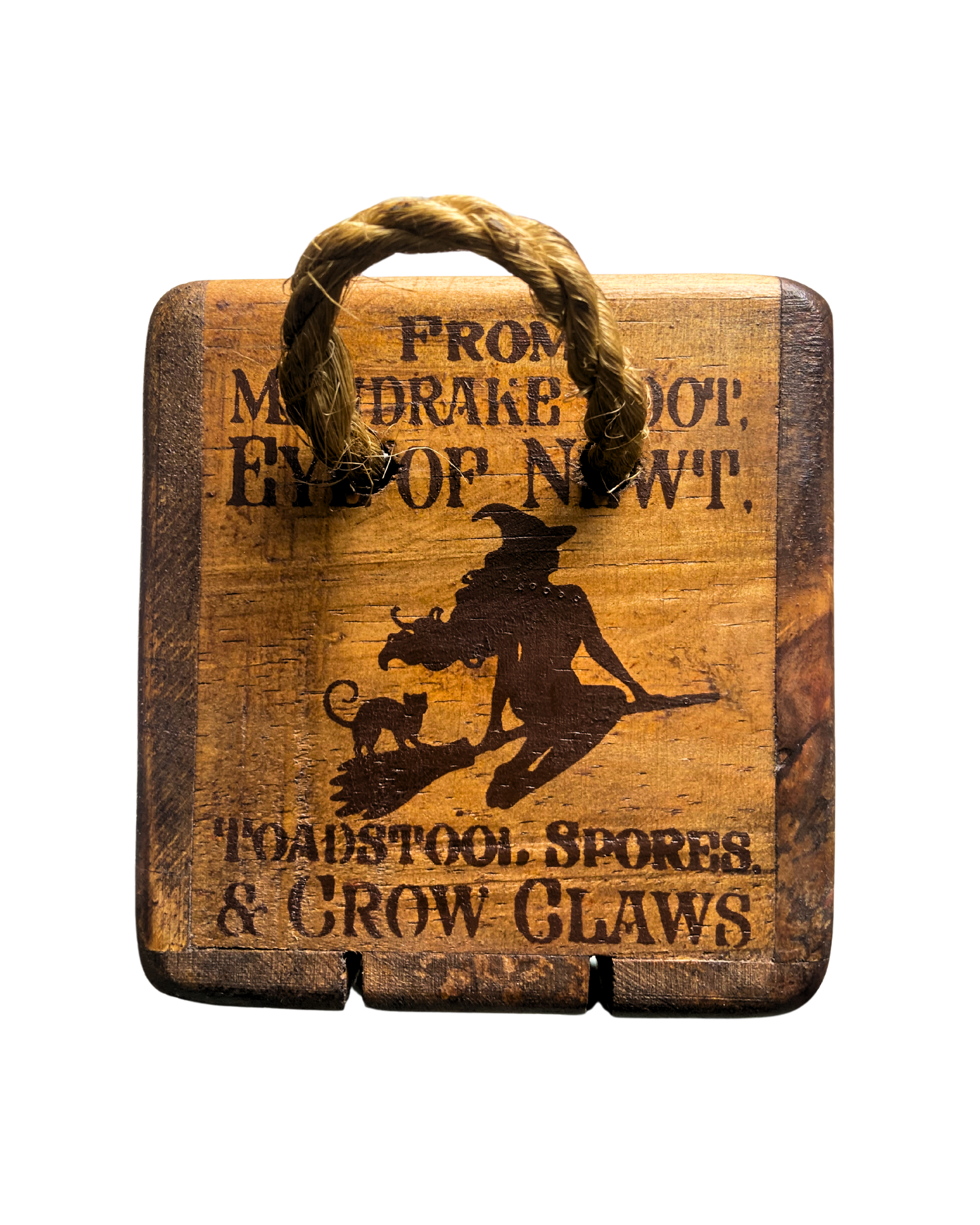 The Wee Witch's Bits & Bobs XS Wooden Box
