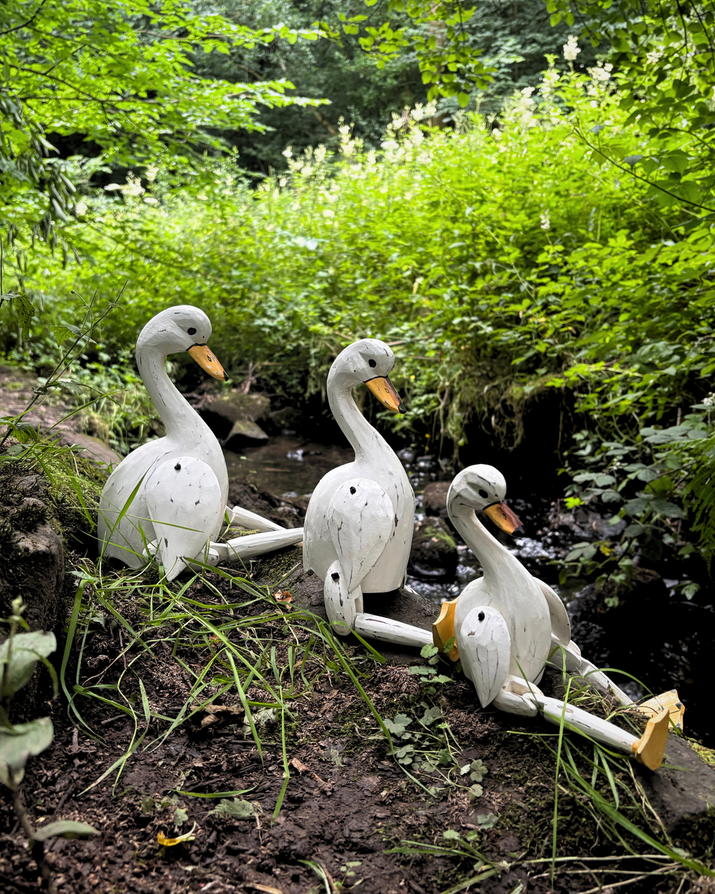 Articulated Swan - Small